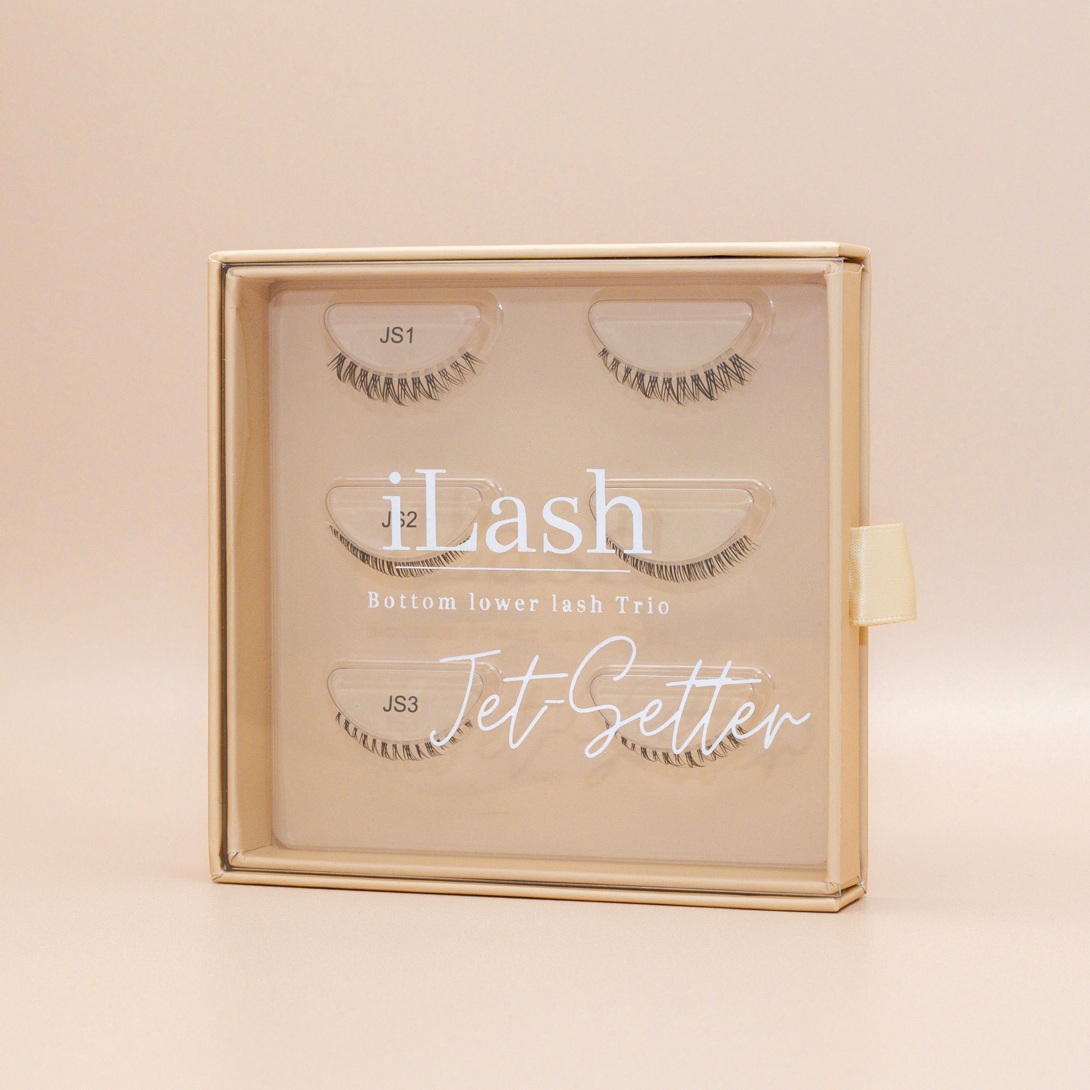 Jet Setter bottom lashes iLashuk