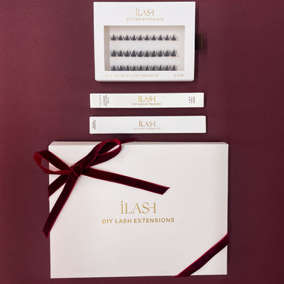 Custom Length Individual Chrsitmas Gift Set With Tweezer