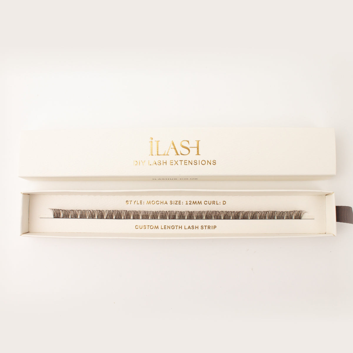 Mocha Custom Length Lashes