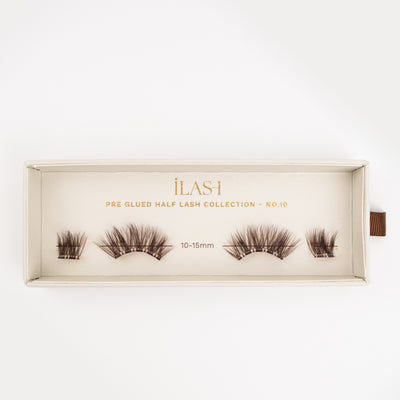 Pre glued Half-Full lash No.10
