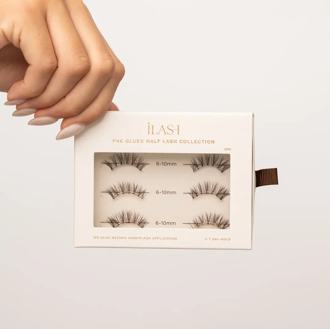 Pre-Glued Half Lash No.2