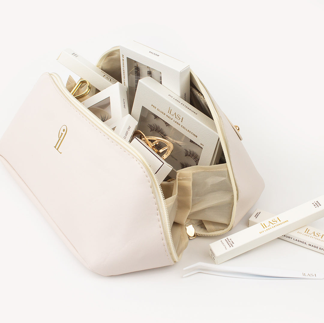 iLash Travel Makeup Bag