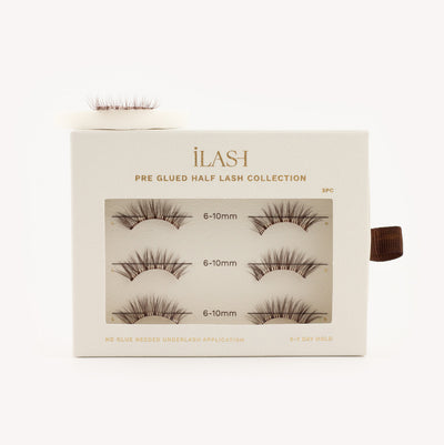 Pre-Glued Half Lash No.1