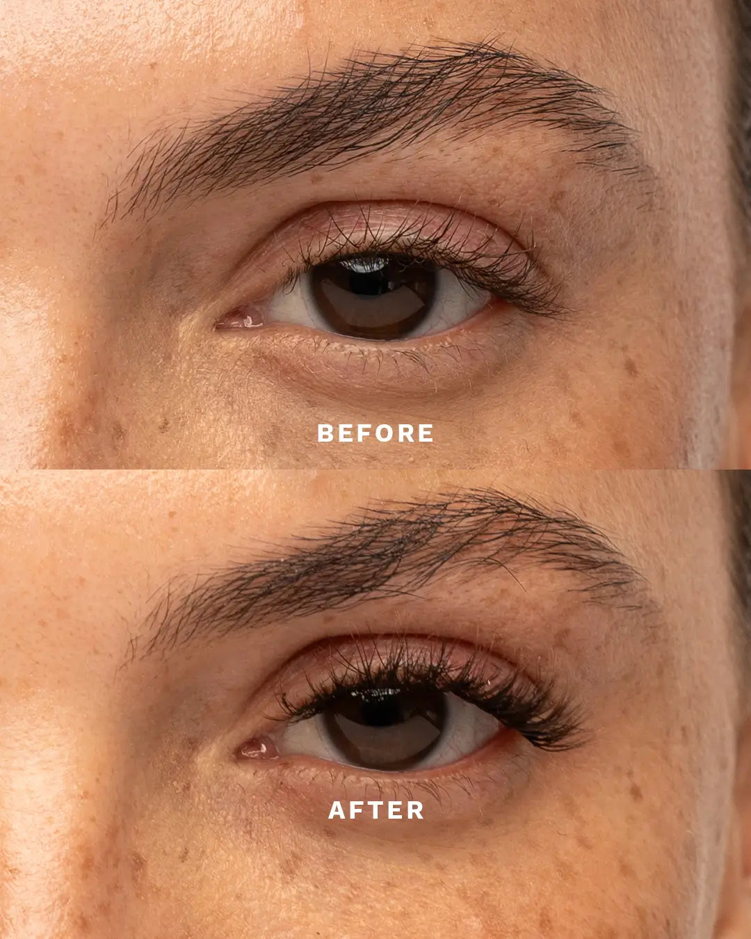 Before & After - Brown The Minimalist