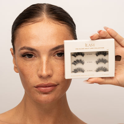 Pre-Glued Half Lash No. 5