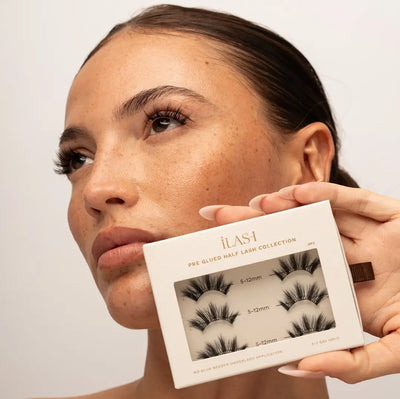 Pre-Glued Half Lash No.6