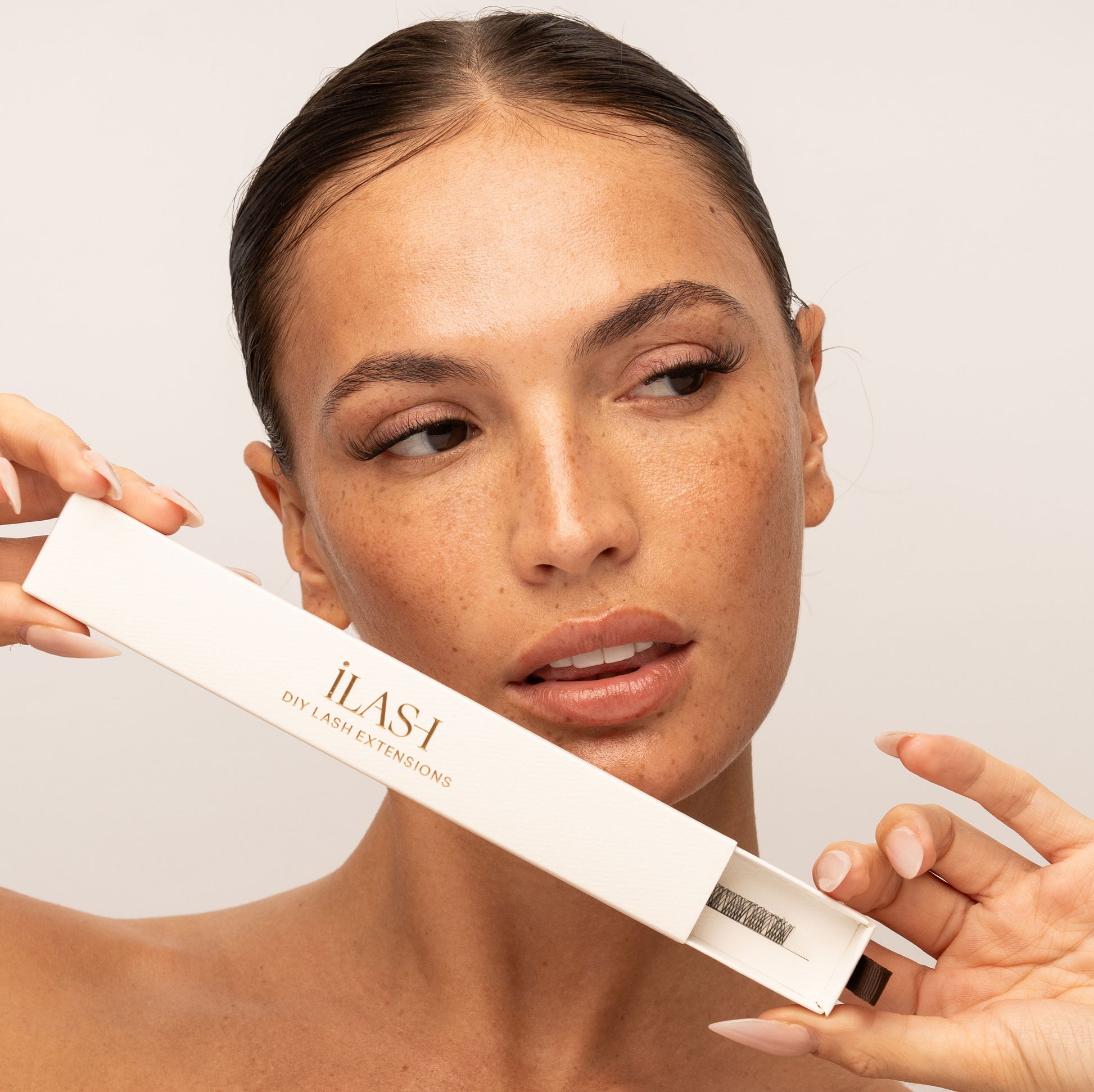 Mocha Custom Length Lashes