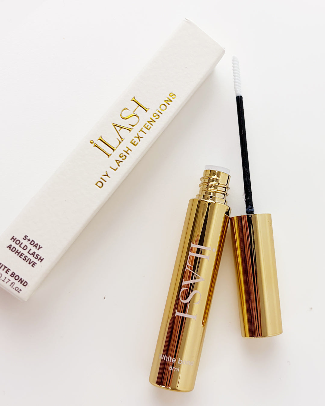 Meet the New White Bond: The Game-Changer for Flawless DIY Lash Application