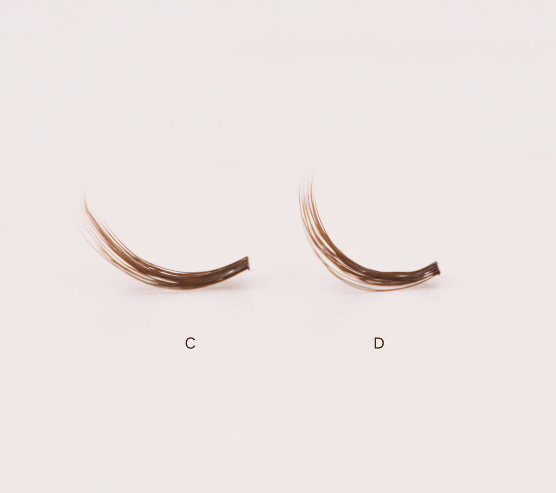 C Curl vs D Curl Lashes: Which One Is Right for You?