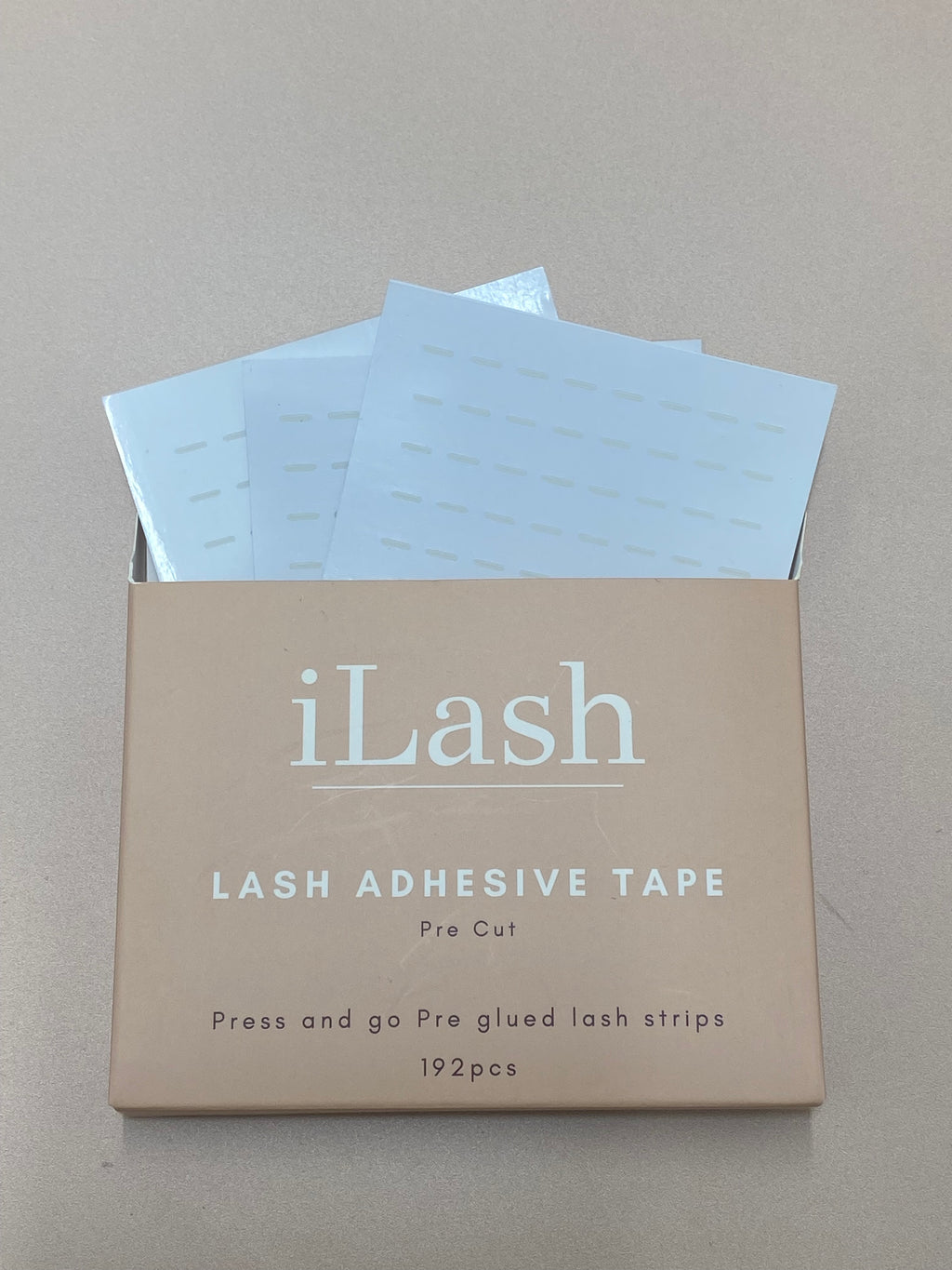 Pre-cut Lash Adhesive Tape