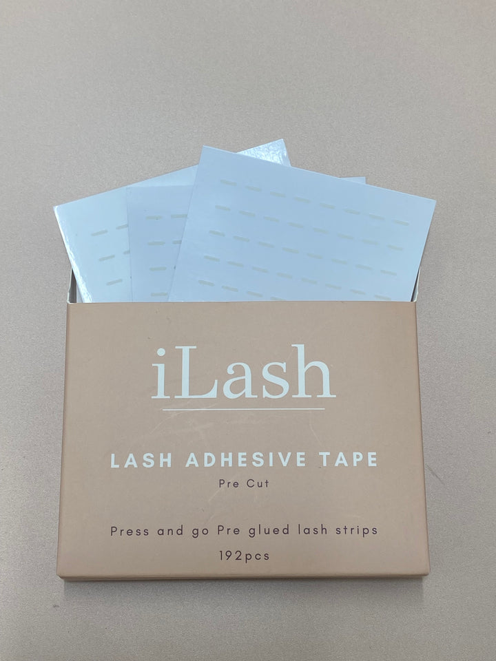 Pre-cut Lash Adhesive Tape