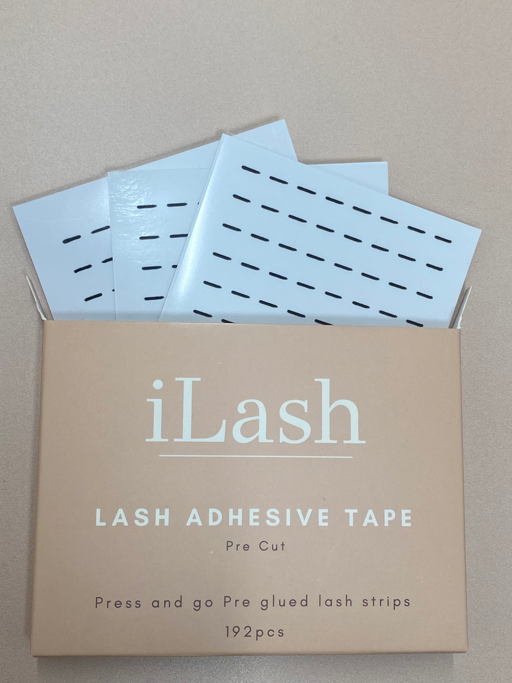 Pre-cut Lash Adhesive Tape