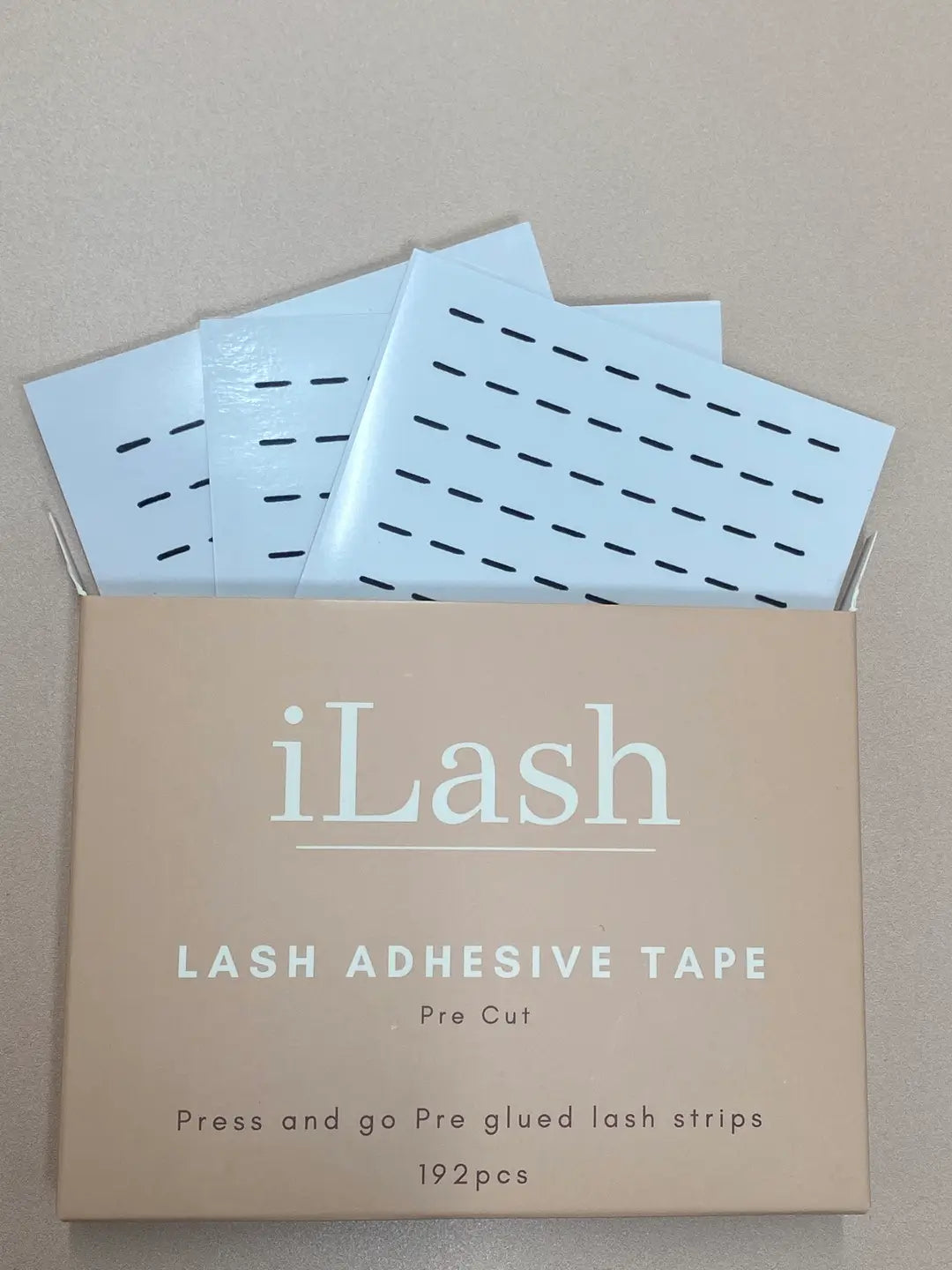 Pre-cut Lash Adhesive Tape