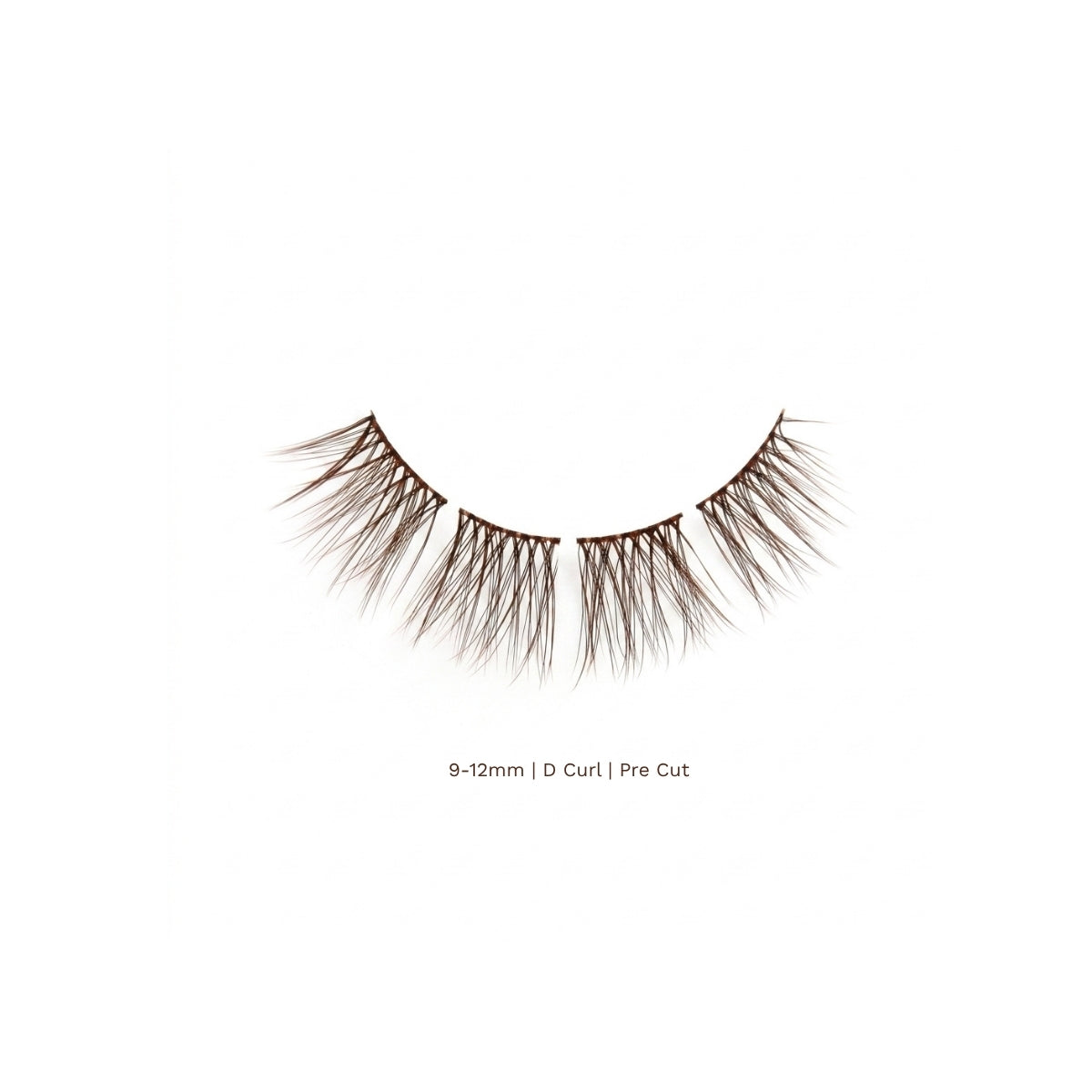 Brown Girl Next Door Pre-Mapped Lashes