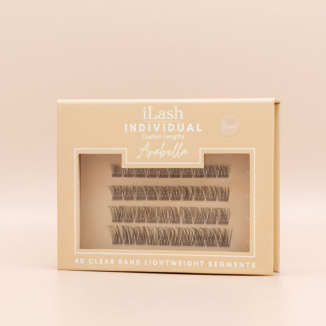 Arabella Custom Length Individual Lashes