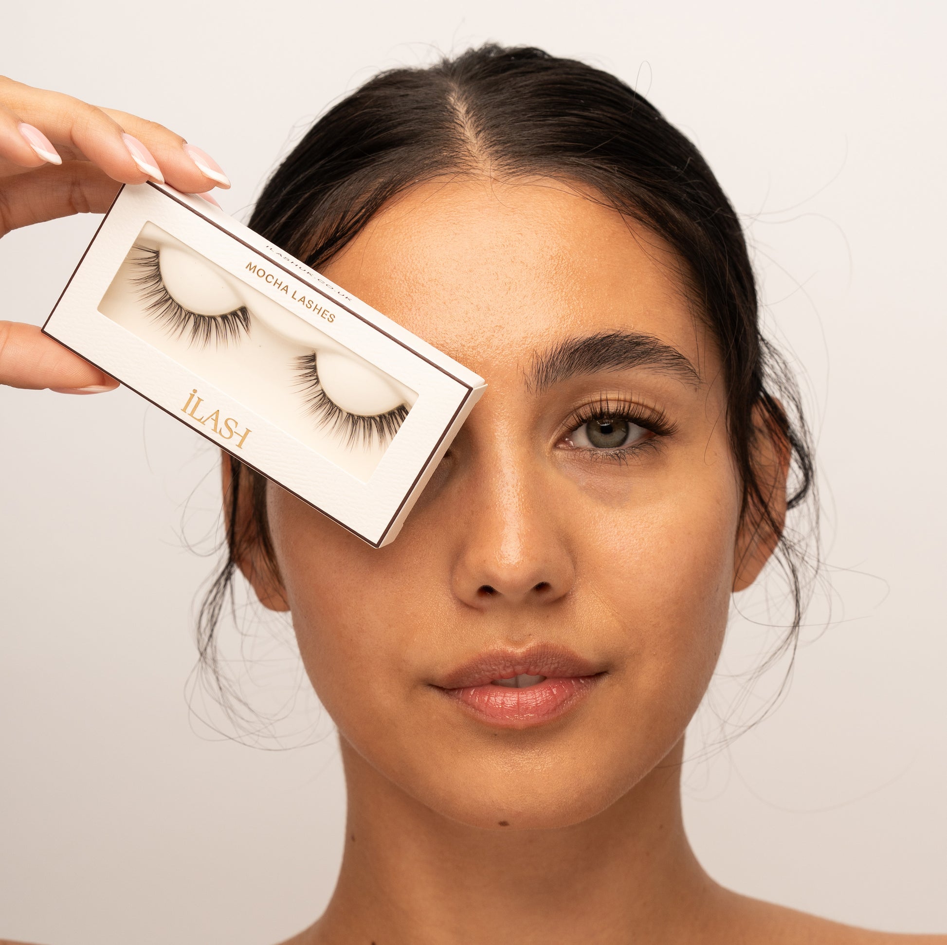 The Classy One Brown Pre-Cut Lashes