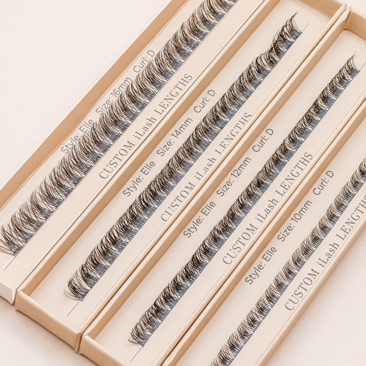Elle iLash Custom Length Lashes