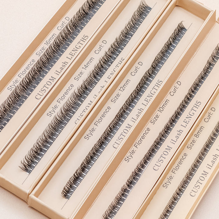 Florence iLash Custom Length Lashes