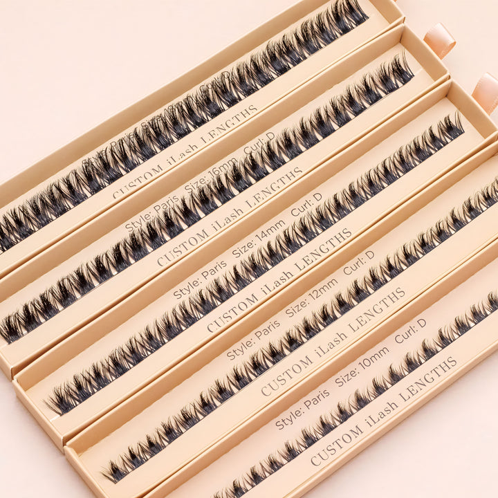 Paris iLash Custom Length Lashes
