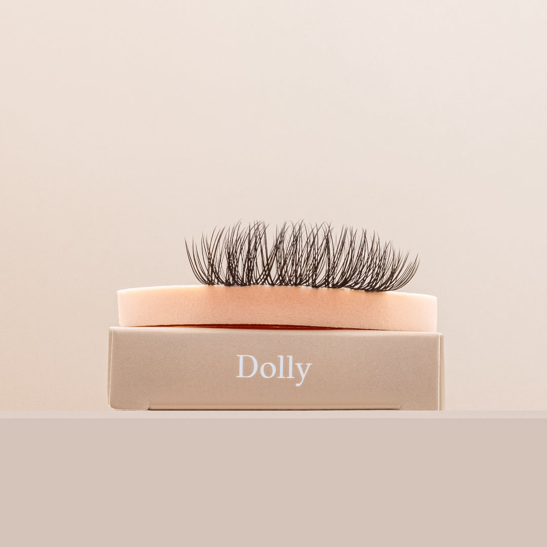 Dolly Pre-Cut Lashes (16mm)