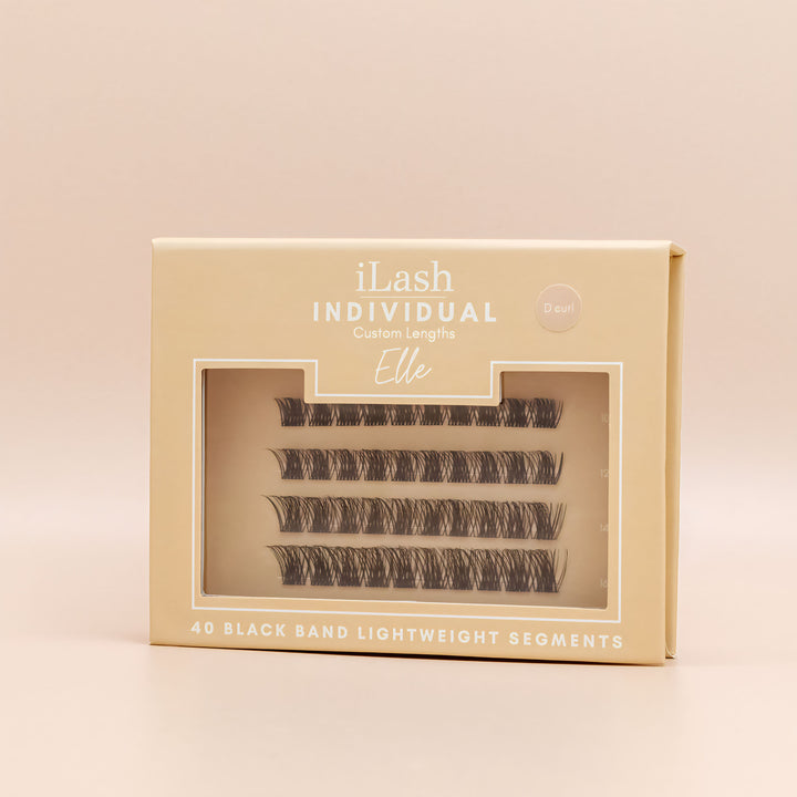 Elle Custom Length Individual Lashes