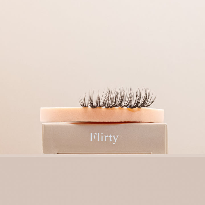Flirty Pre-Cut Lashes (13mm)