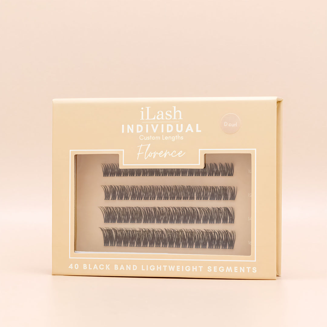 Florence Custom Length Individual Lashes