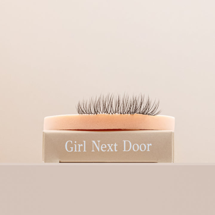 Girl next door Pre-Cut Lashes (12mm)