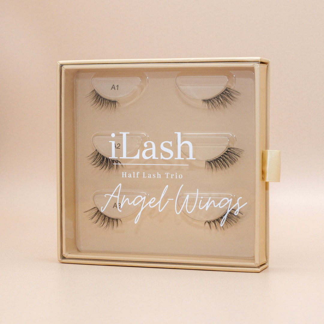 Angel Wings - half lashes