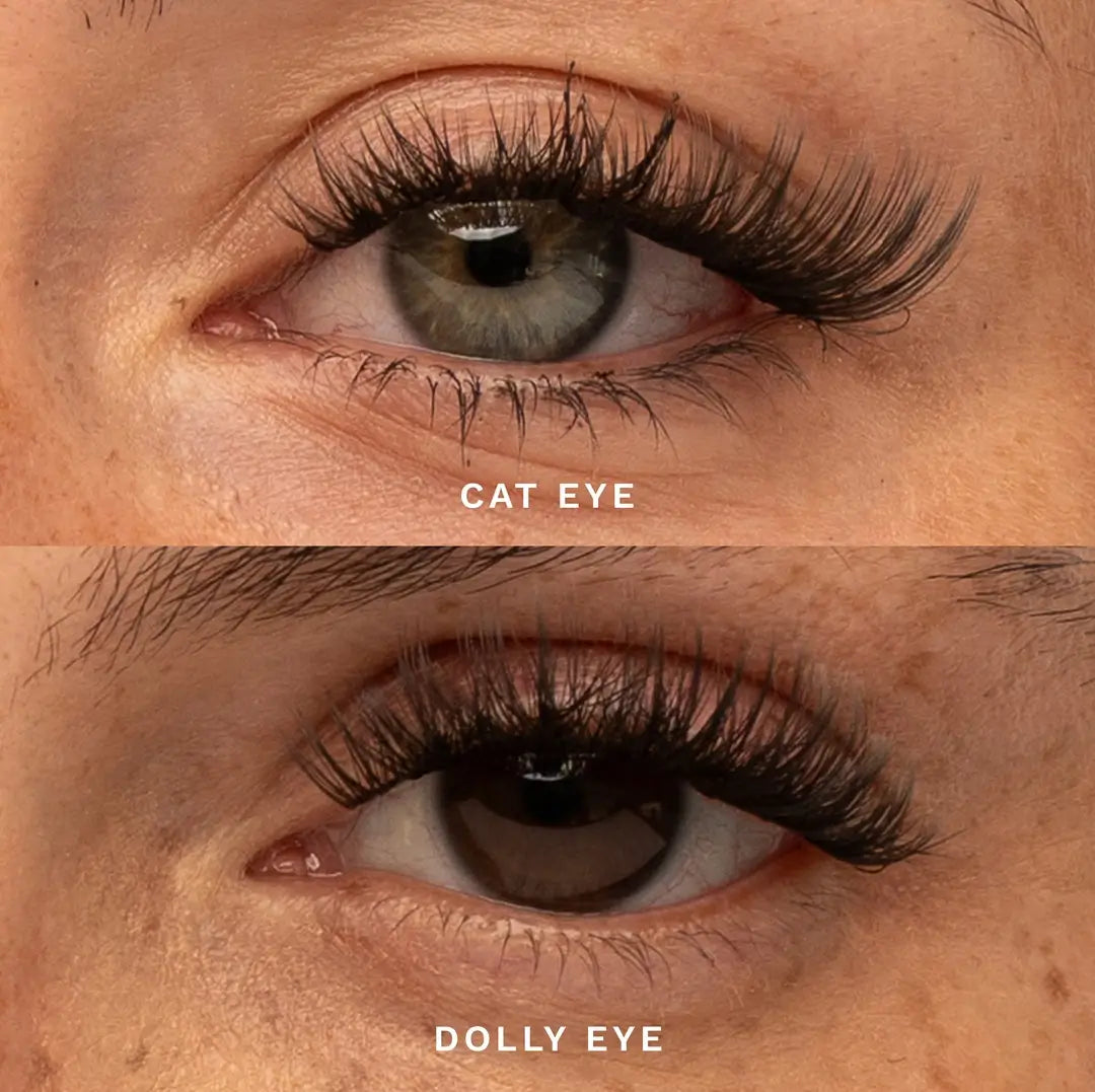 Hybrid Custom Length Individual Lashes