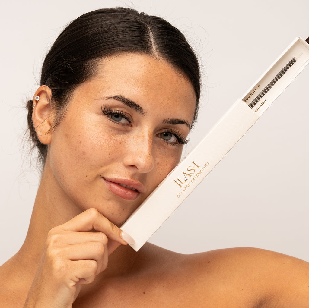 Hybrid Custom Length Lashes