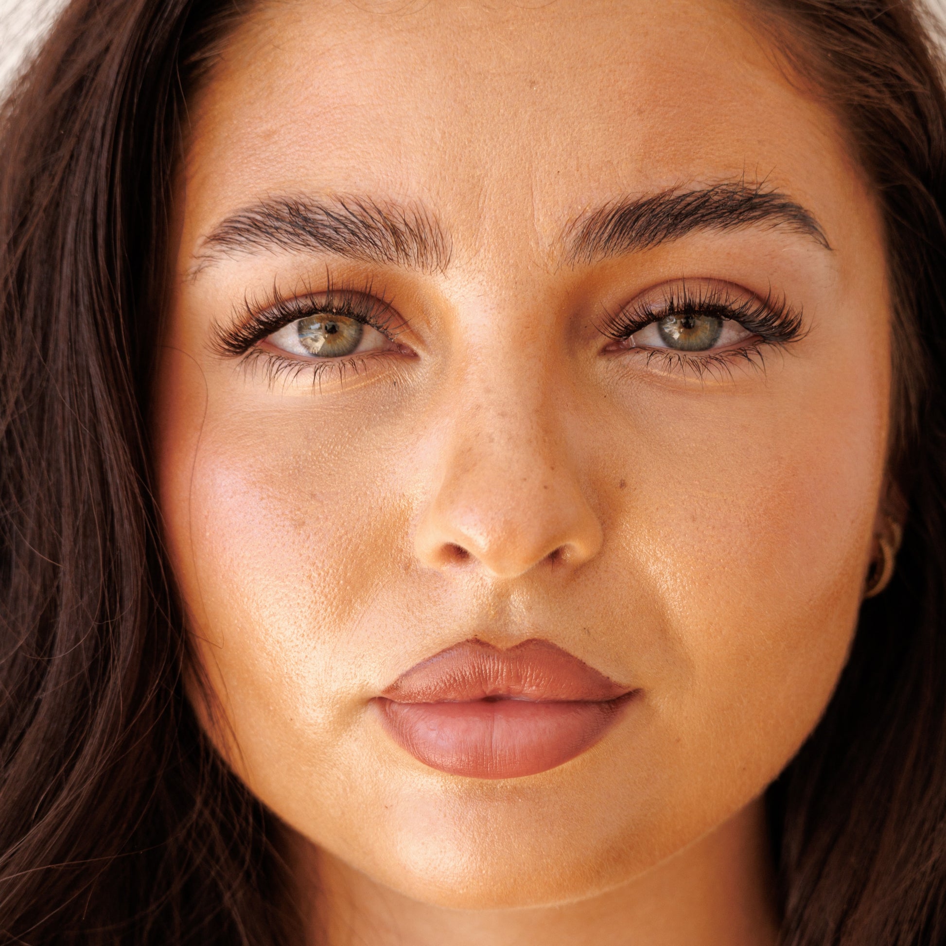 Brown Krazy In Love Pre-Mapped Lashes