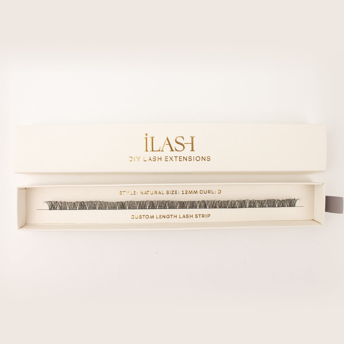 Natural Custom Length Lashes