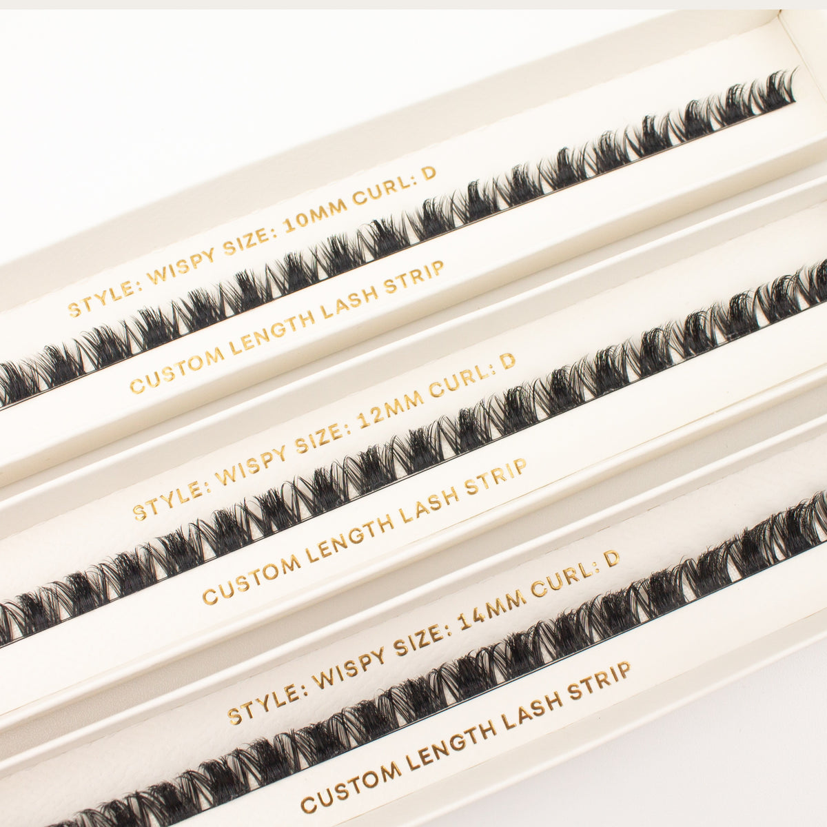 Wispy Custom Length Lashes
