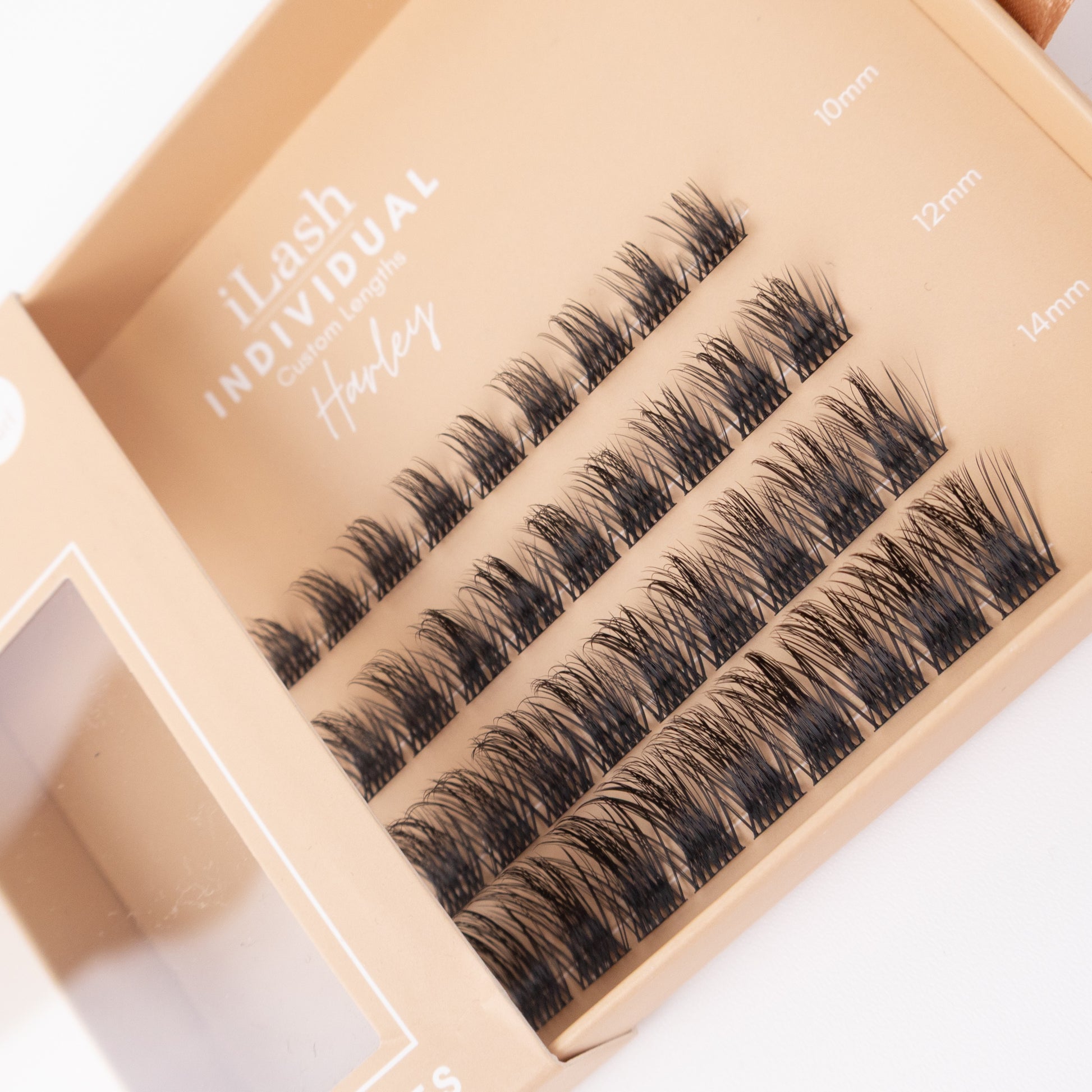 Harley Custom Length Individual Lashes