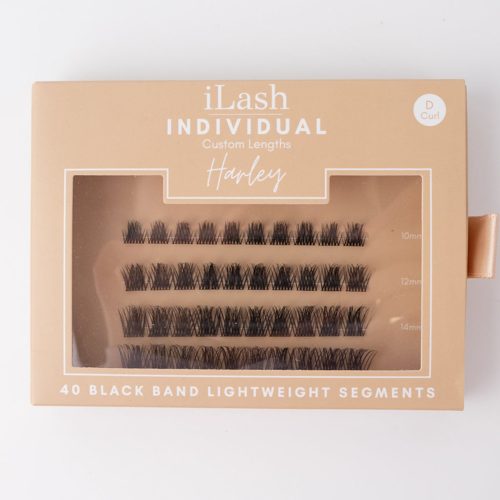 Harley Custom Length Individual Lashes