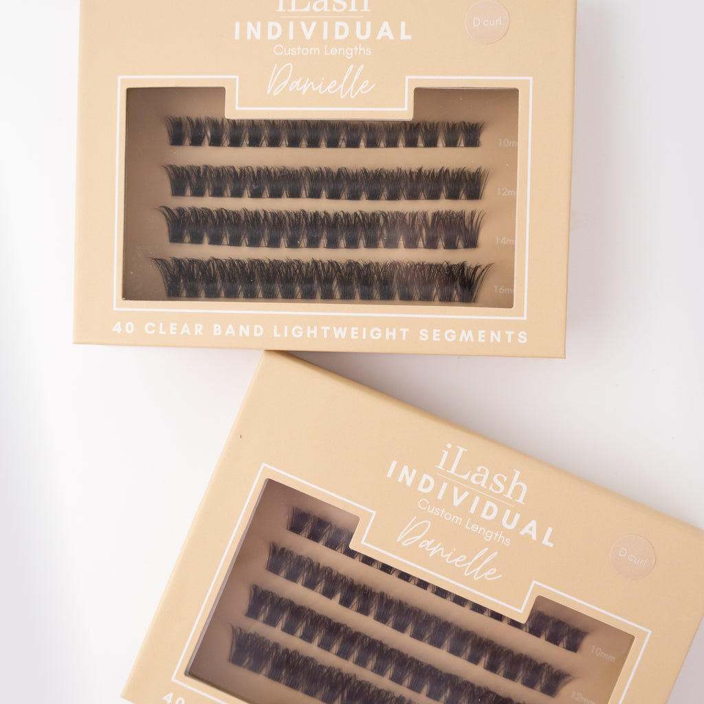 Danielle Custom Length Individual Lashes -D curl