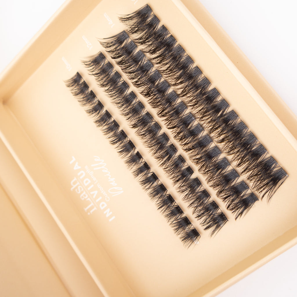 Danielle Custom Length Individual Lashes -D curl