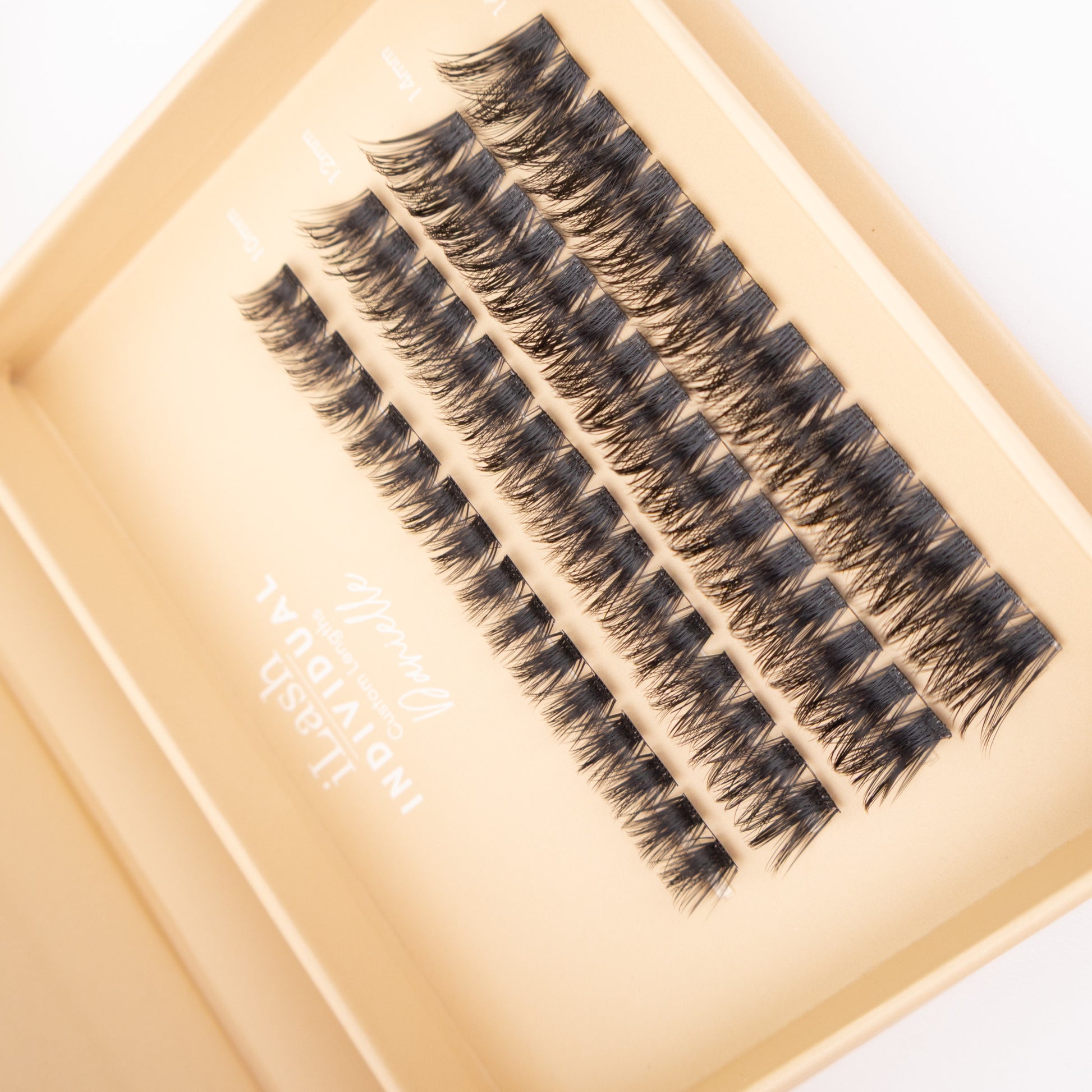 Danielle Custom Length Individual Lashes -D curl