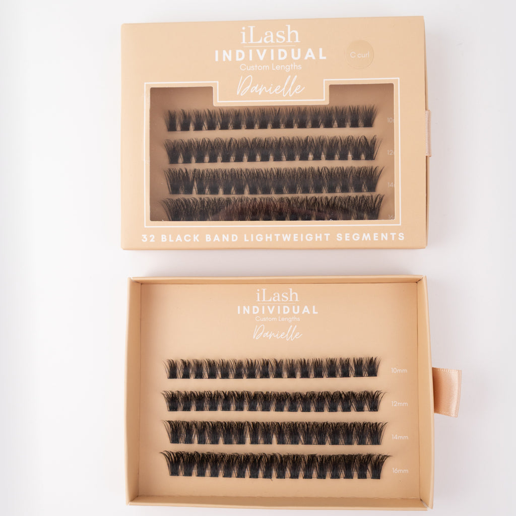 Danielle Custom Length Individual Lashes - C curl