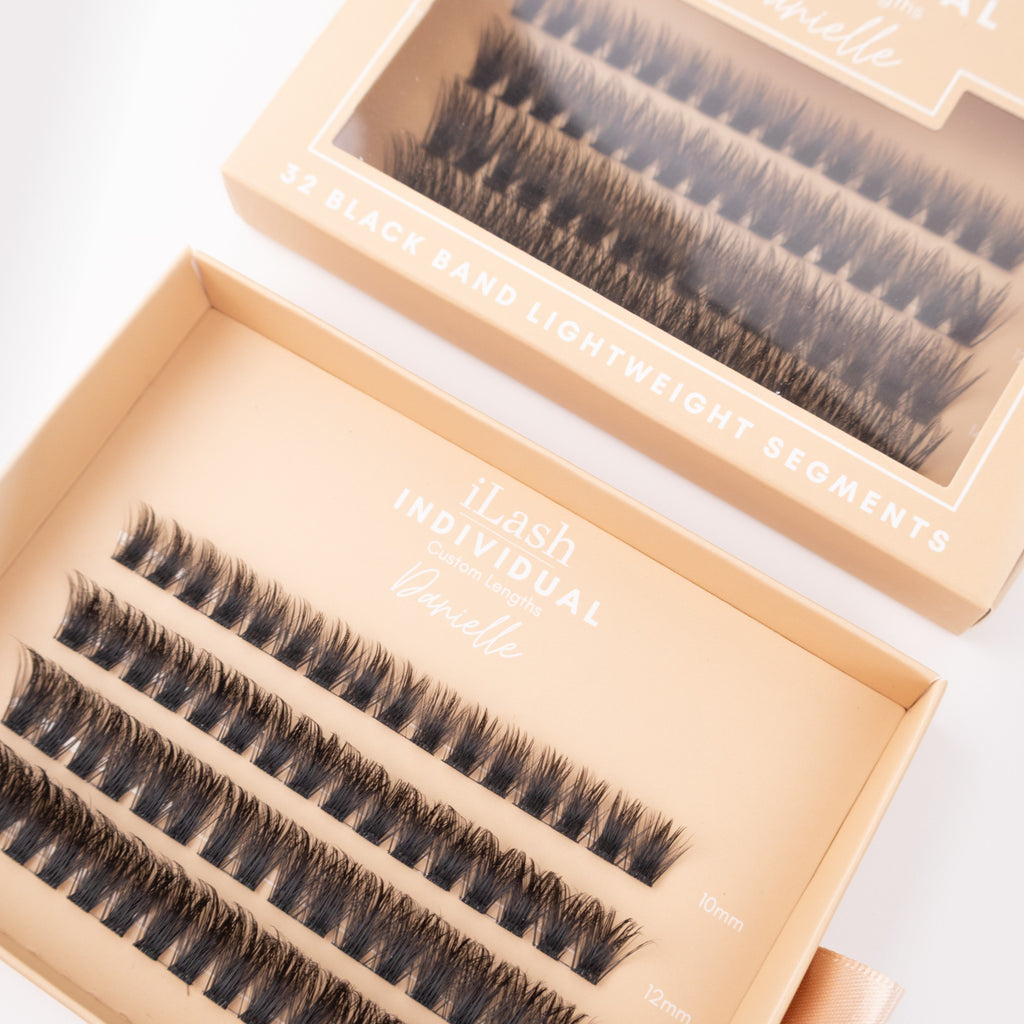 Danielle Custom Length Individual Lashes - C curl