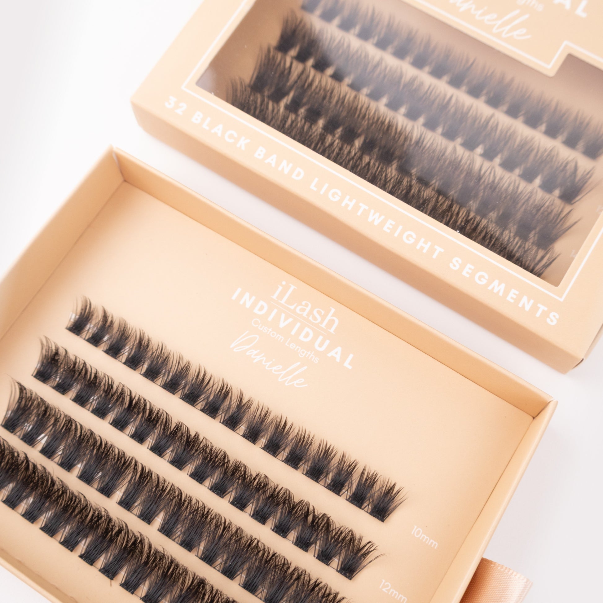 Danielle Custom Length Individual Lashes - C curl