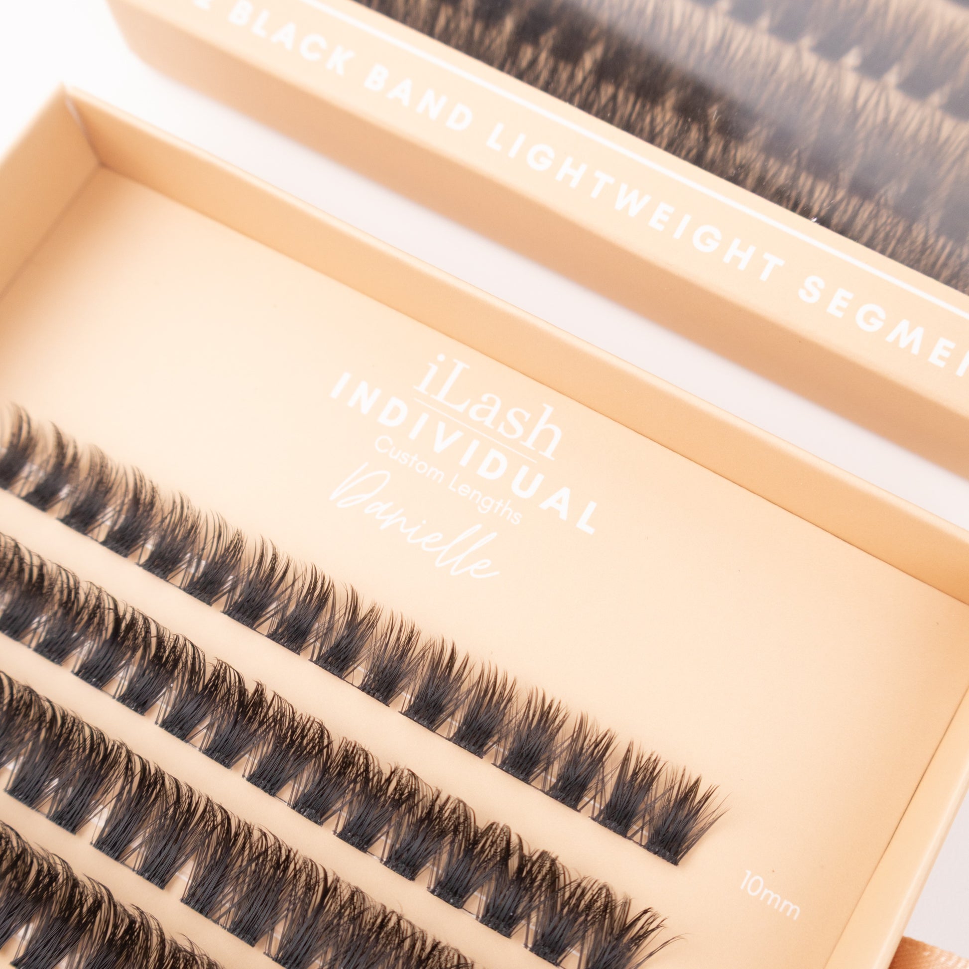 Danielle Custom Length Individual Lashes - C curl