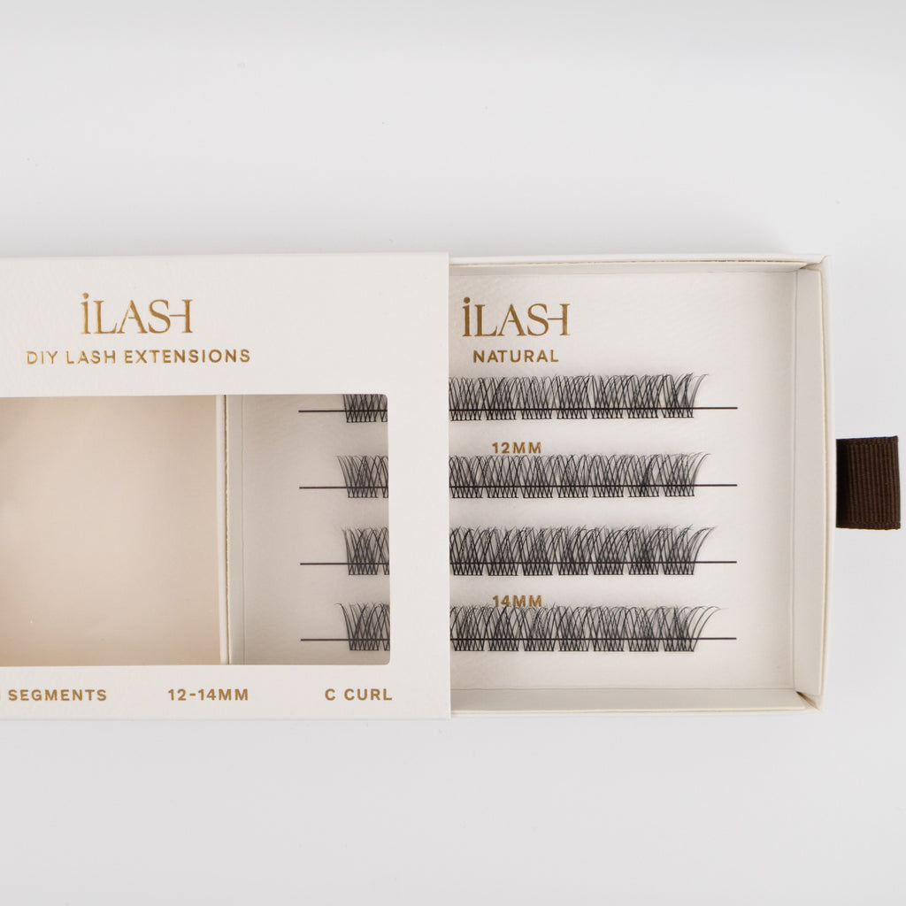 Natural Custom Length Individual Lashes