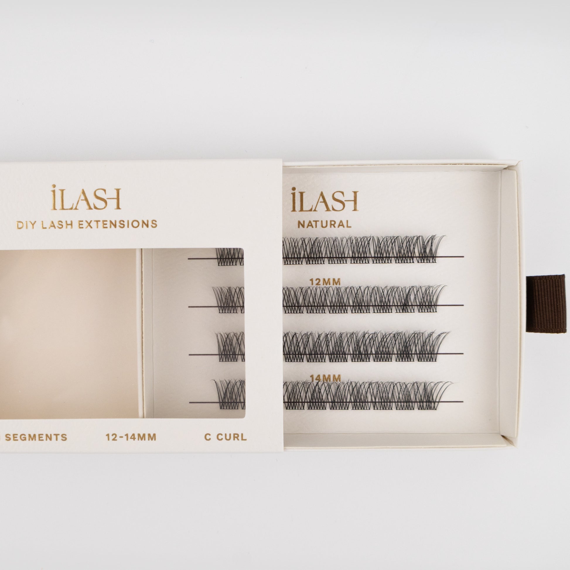 Natural Custom Length Individual Lashes