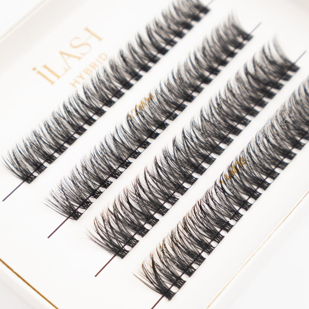 Hybrid Custom Length Individual Lashes