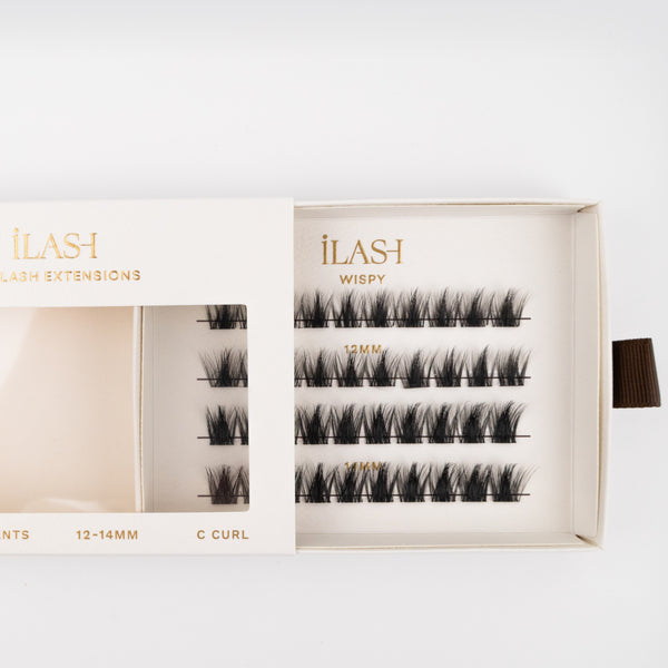 Wispy Custom Length Individual Lashes