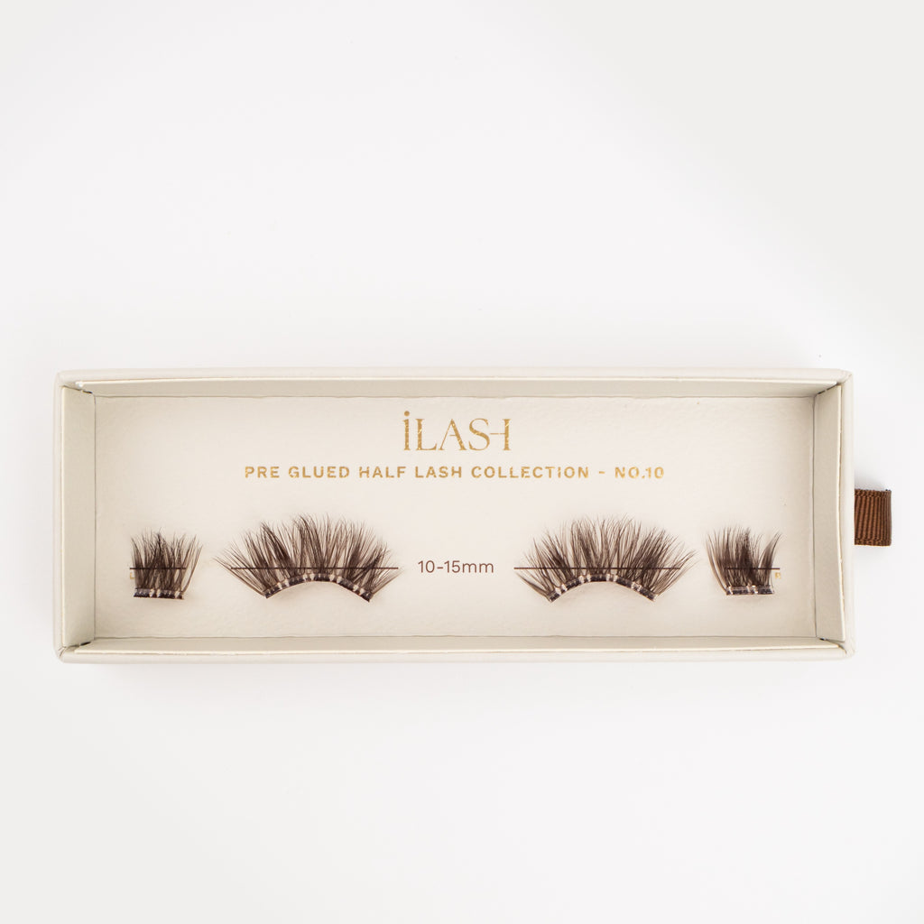 Pre glued Half-Full lash No.10