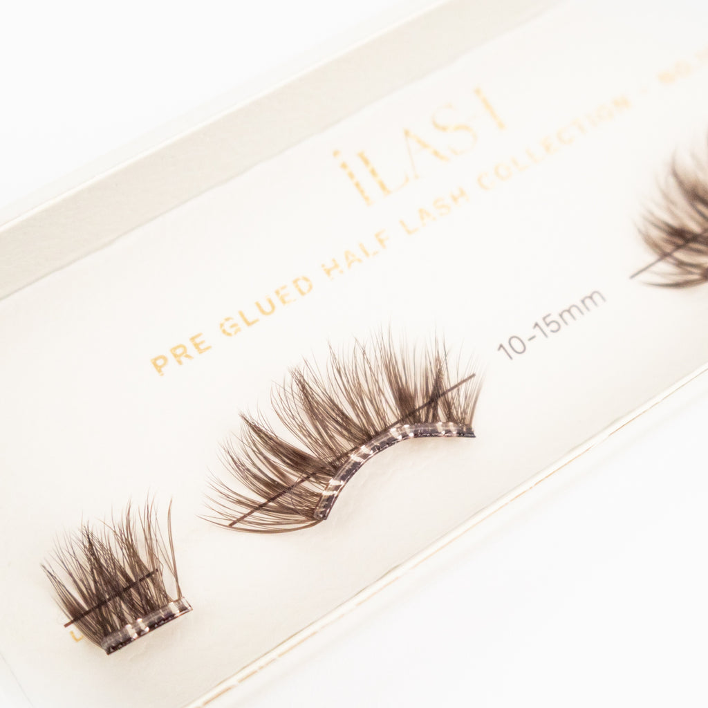 Pre glued Half-Full lash No.9