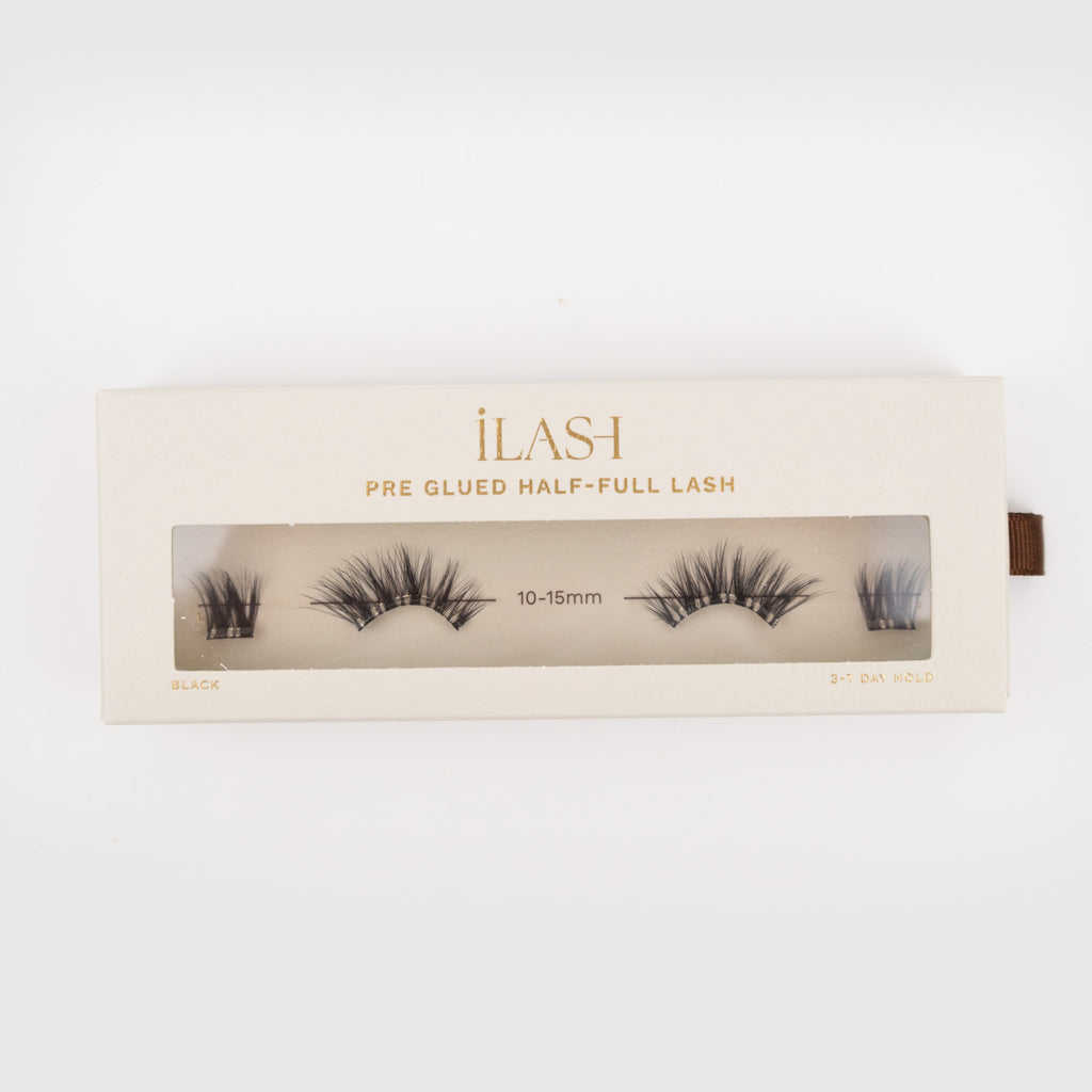 Pre glued Half-Full lash No.8